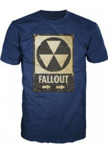 Fallout - Biohazard Logo T-Shirt