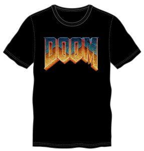 DOOM- Men's Black Tee PPK T-Shirt