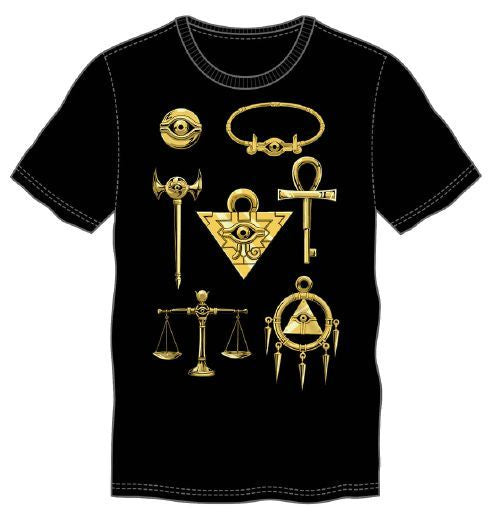 YU-GI-OH! - Millenium Items T-Shirt