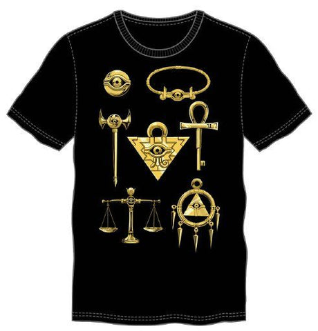YU-GI-OH! - Millenium Items T-Shirt