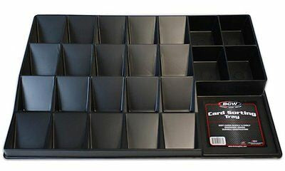 BCW 1-CST Card Sorting Tray - 24 Slot/Cells (Local Pick-Up Only)