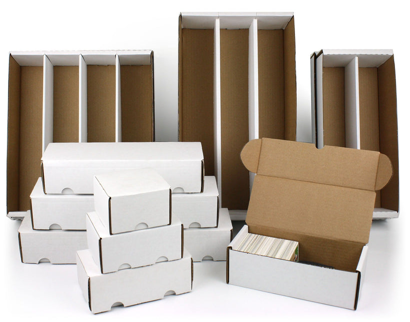 Cardboard Storage Boxes