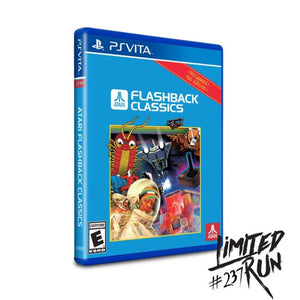 Atari Flashback Classics (Limited Run Games) - PS Vita