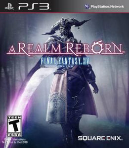 Final Fantasy XIV: A Realm Reborn - PS3 (Pre-owned)