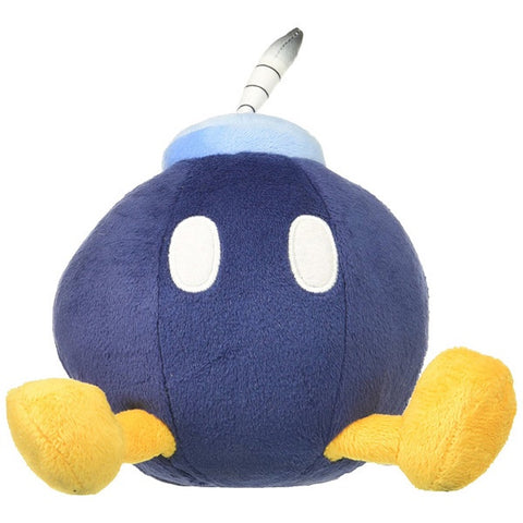 BOB-OMB MARIO ALL STAR COL 5" PLUSH TOY [LITTLE BUDDY]