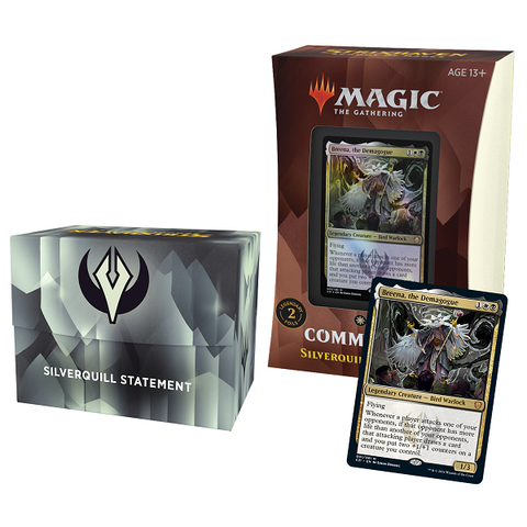 MTG Strixhaven: School of Mages Commander 2021 - Silverquill Statement