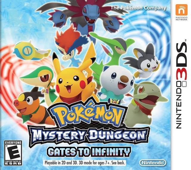 Pokemon Mystery Dungeon: Gates To Infinity - 3DS (Pre-owned) – A & C Games