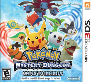Pokemon Mystery Dungeon: Gates To Infinity - 3DS (Pre-owned)