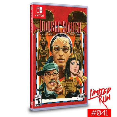 Double Switch: 25th Anniversary Edition (Limited Run Games) - Switch