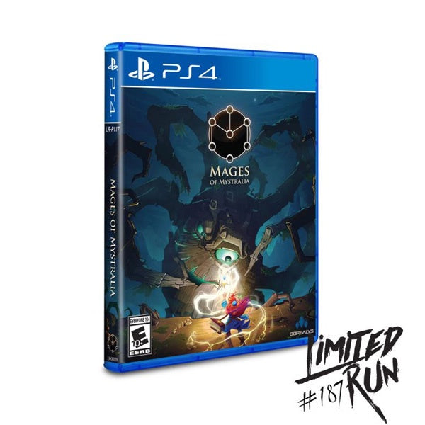 Mages of Mystralia (Limited Run Games) - PS4