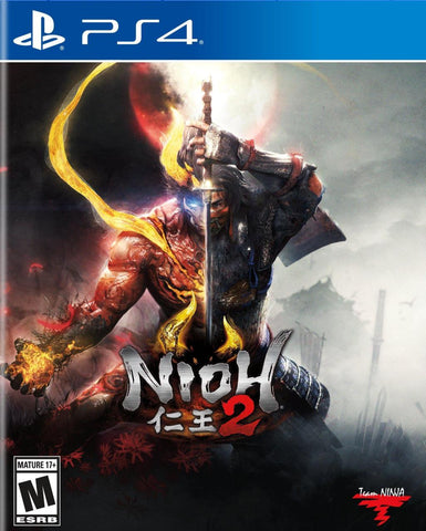 Nioh 2 - PS4