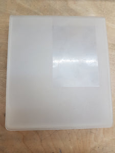 Generic 3rd Party Nintendo NES Plastic Hard Clamshell Cartridge Protector Case - Clear