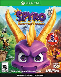 Spyro Reignited Trilogy - Xbox One (Pre-owned)