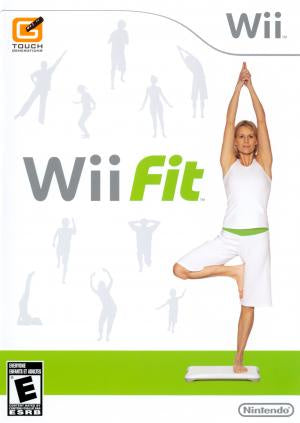 Wii Fit - Wii (Pre-owned)