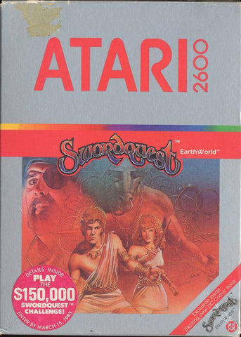 Swordquest: EarthWorld - Atari 2600 (Pre-owned)