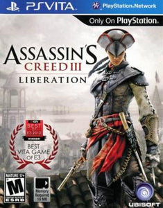 Assassin's Creed III: Liberation - PS Vita (Pre-owned)