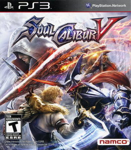 Soul Calibur V - PS3 (Pre-owned)