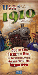 Ticket to Ride: USA 1910