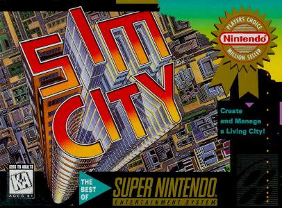 SimCity - SNES (Pre-owned)