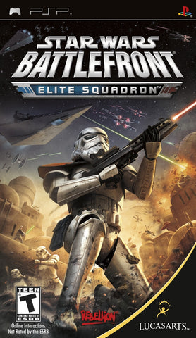 Star Wars Battlefront: Elite Squadron - PSP (Pre-owned)