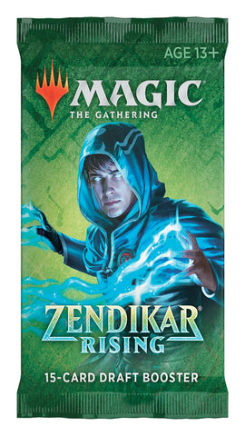 MTG Zendikar Rising Draft Booster Pack