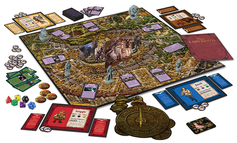 Jim Henson's Labyrinth The Board Game