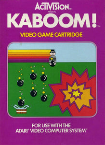 Kaboom! - Atari 2600 (Pre-owned)
