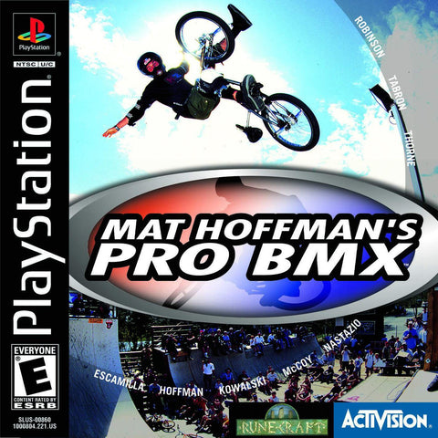 Mat Hoffman's Pro BMX - PS1 (Pre-owned)