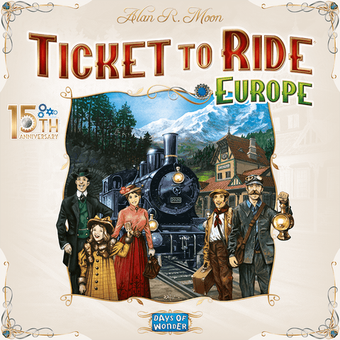 Ticket to Ride: Europe - 15th Anniversary Edition