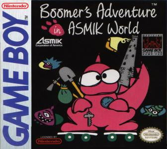 Boomer's Adventure in Asmik World - GB (Pre-owned)