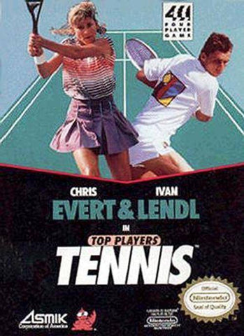 Top Players Tennis - NES (Pre-owned)