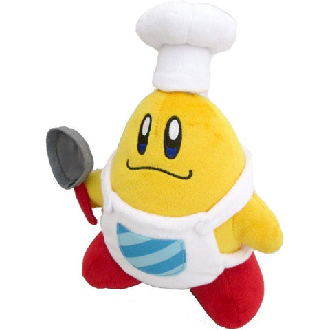 CHEF KAWASAKI KIRBY SUPER STAR 8" PLUSH TOY