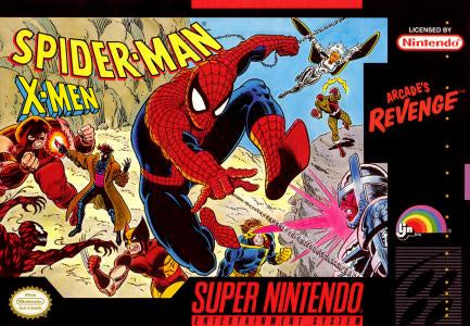 Spider-Man & X-Men: Arcade's Revenge - SNES (Pre-owned)