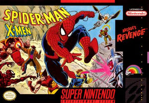 Spider-Man & X-Men: Arcade's Revenge - SNES (Pre-owned)