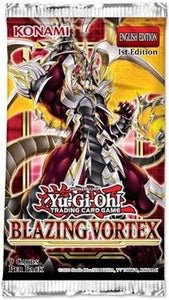 Yu-Gi-Oh! Blazing Vortex Booster Pack 1st Edition