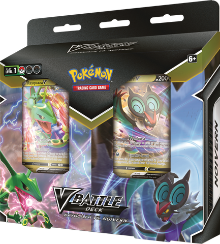 Pokemon V Battle Deck - Rayquaza Vs. Noivern