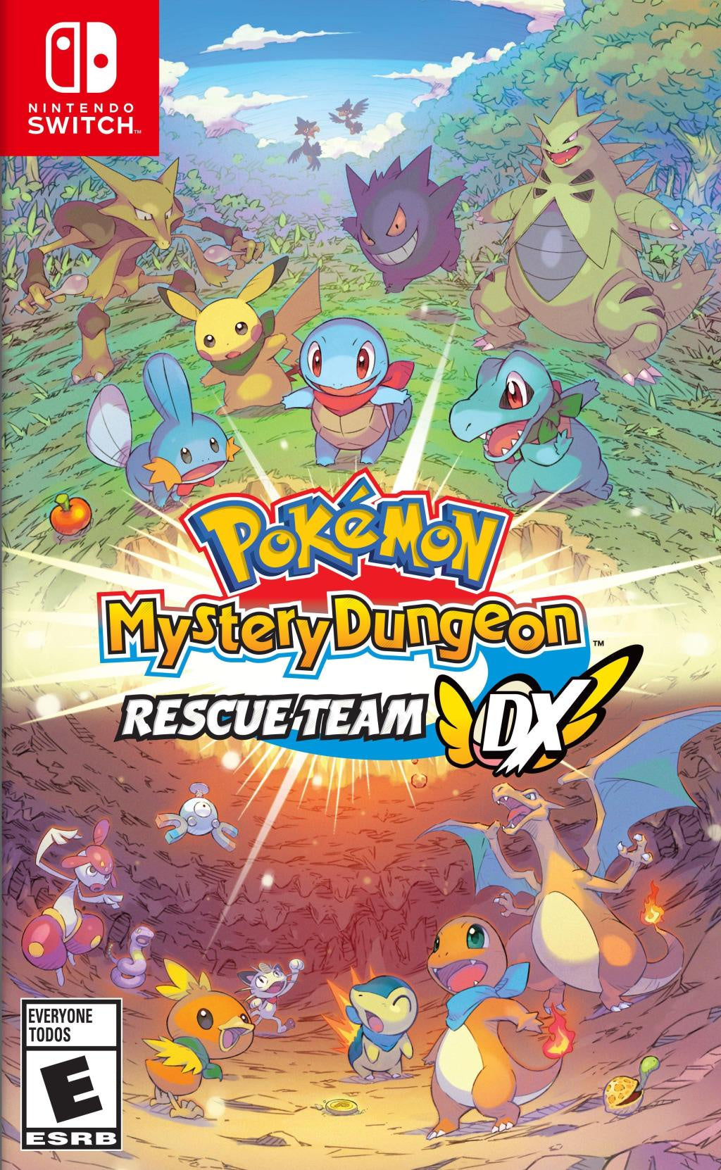 Pokemon Mystery Dungeon: Rescue Team DX - Switch