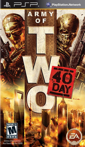 Army of Two: The 40th Day - PSP (Pre-owned)