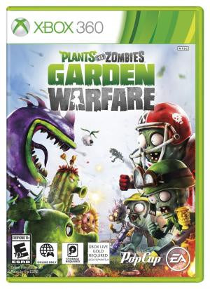 Plants vs. Zombies: Garden Warfare - Xbox 360 (Pre-owned)