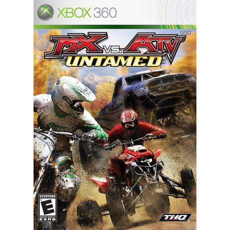 MX vs ATV Untamed - Xbox 360 (Pre-owned)
