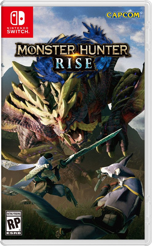 Monster Hunter Rise - Switch
