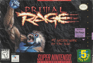 Primal Rage - SNES (Pre-owned)