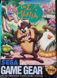 Taz-Mania - Game Gear (Pre-owned)