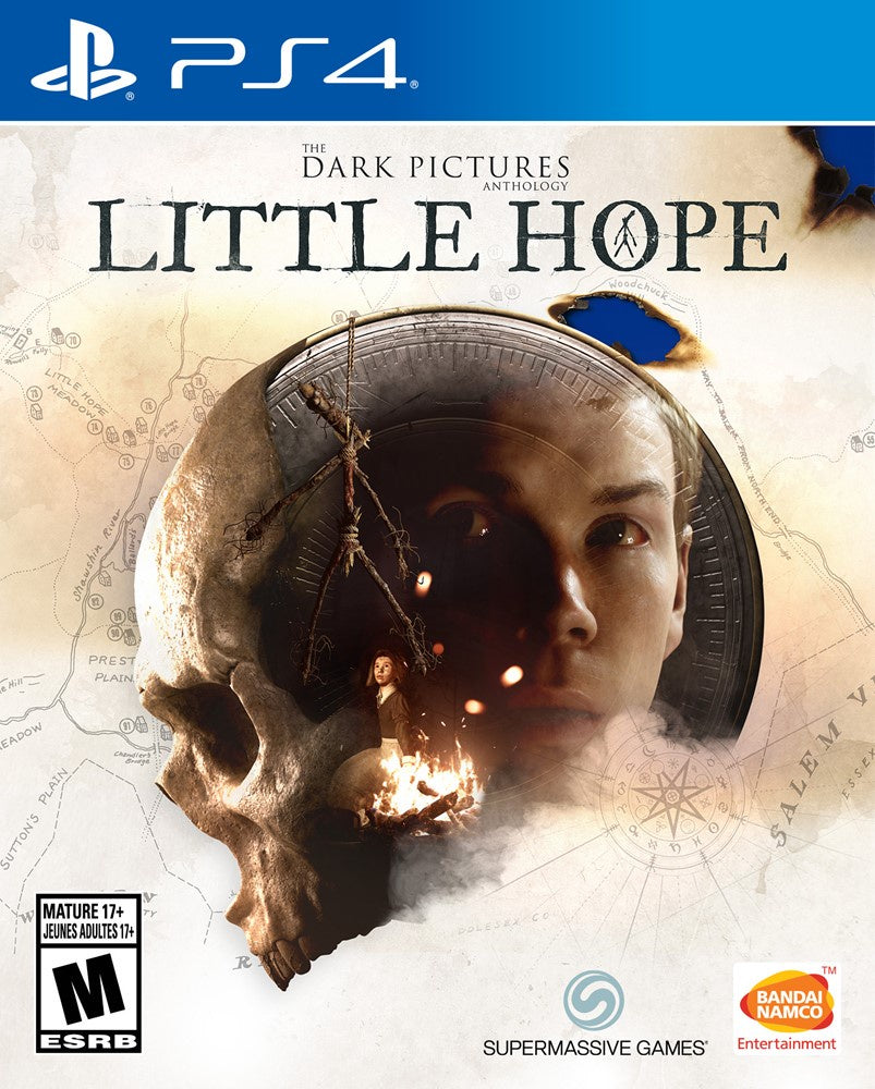 Dark Pictures: Little Hope - PS4