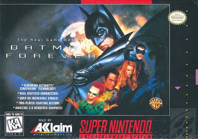 Batman Forever - SNES (Pre-owned)