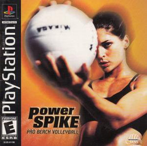 Power Spike Pro Beach Volleyball - PS1 (Pre-owned)