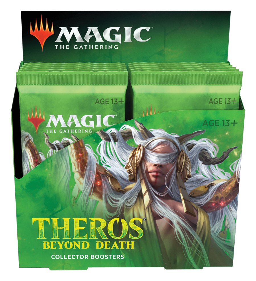 Theros Beyond Death Collector Booster Box