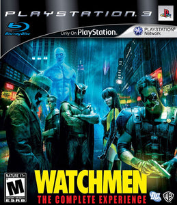 Watchmen ps3 hot sale