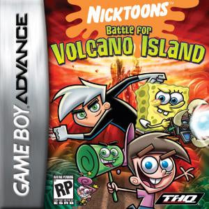 Nicktoons Battle for Volcano Island - GBA (Pre-owned)