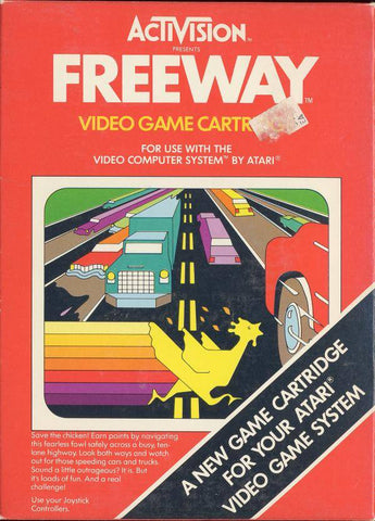 Freeway - Atari 2600 (Pre-owned)